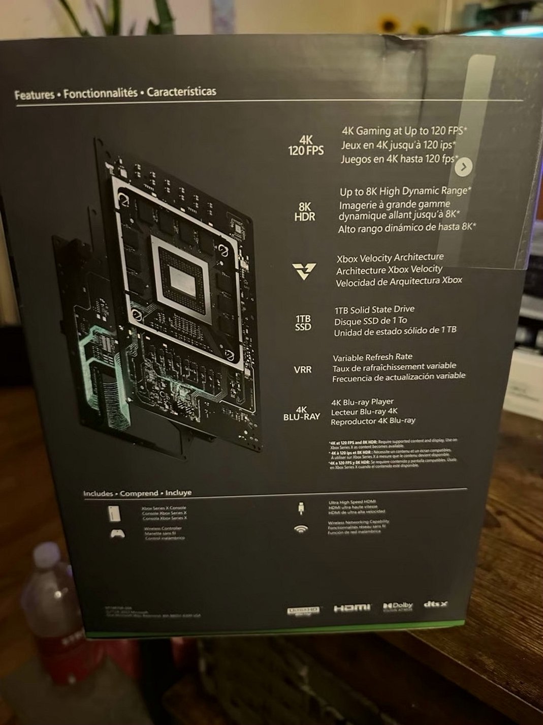 Microsoft Xbox Series X 1TB Black - Used image 2
