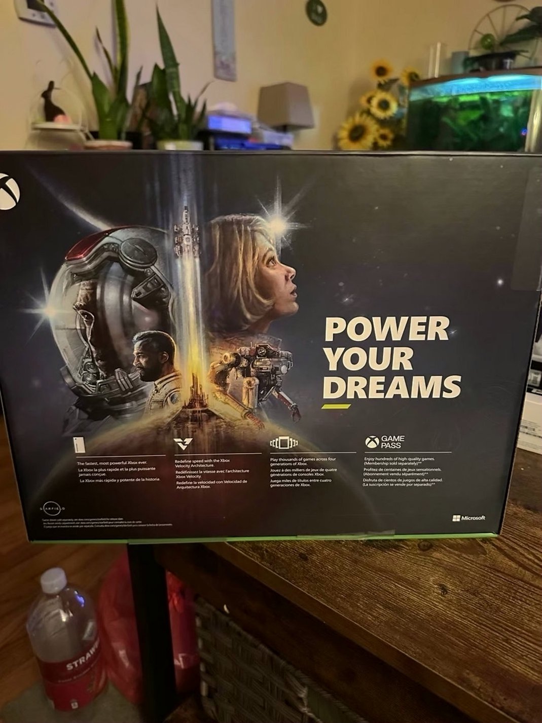 Microsoft Xbox Series X 1TB Black - Used image 3