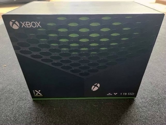 Microsoft Xbox Series X Console 1TB Black - Used