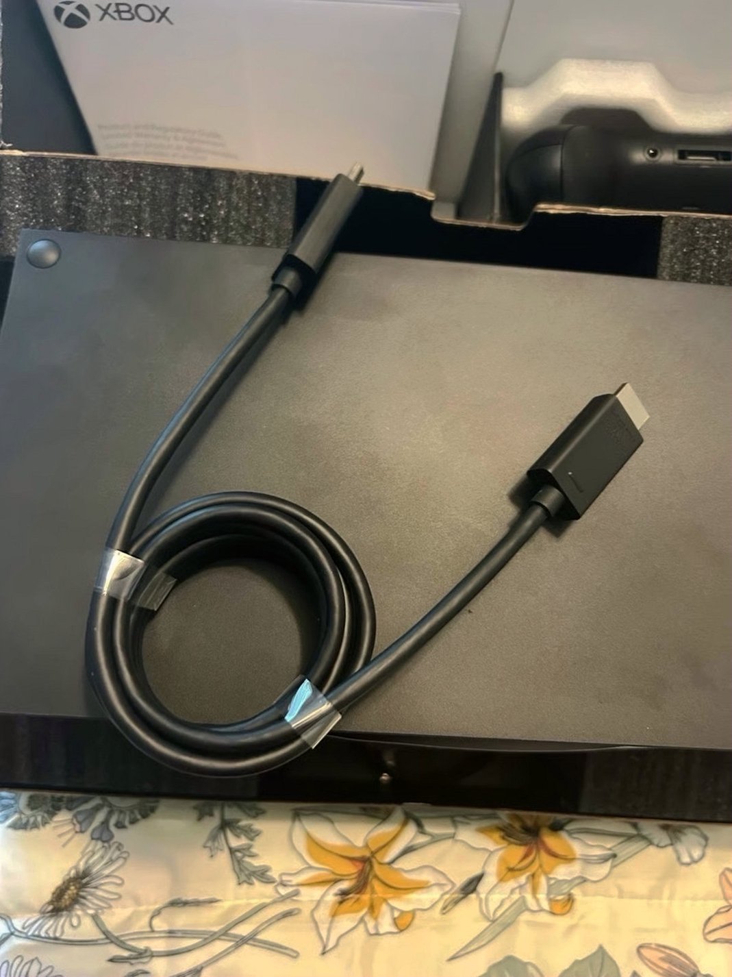 Microsoft Xbox Series X 1TB Black - Used image 5