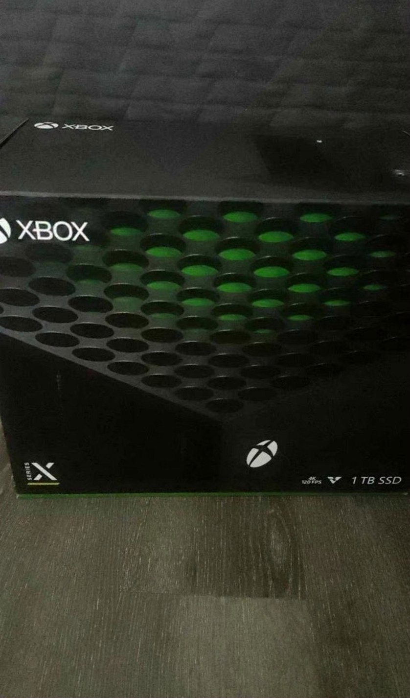 Microsoft Xbox Series X 3C19 1TB Black - Used
