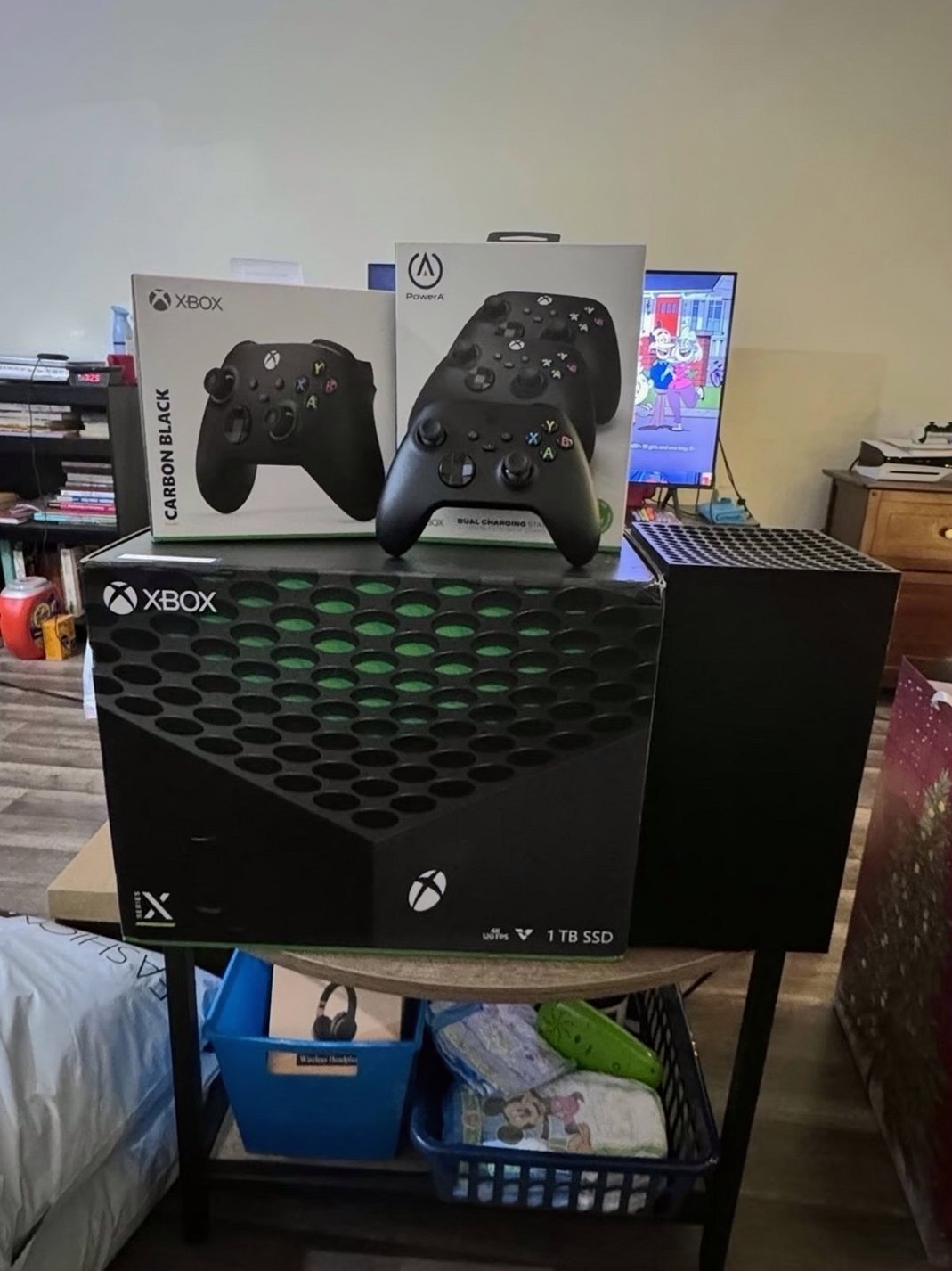 Microsoft Xbox Series X 1TB Black - Used