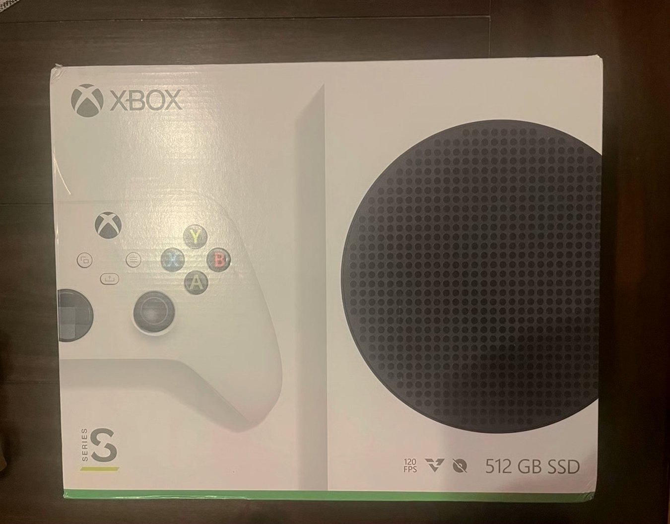 Microsoft Xbox Series S 512GB White Unlocked - Used