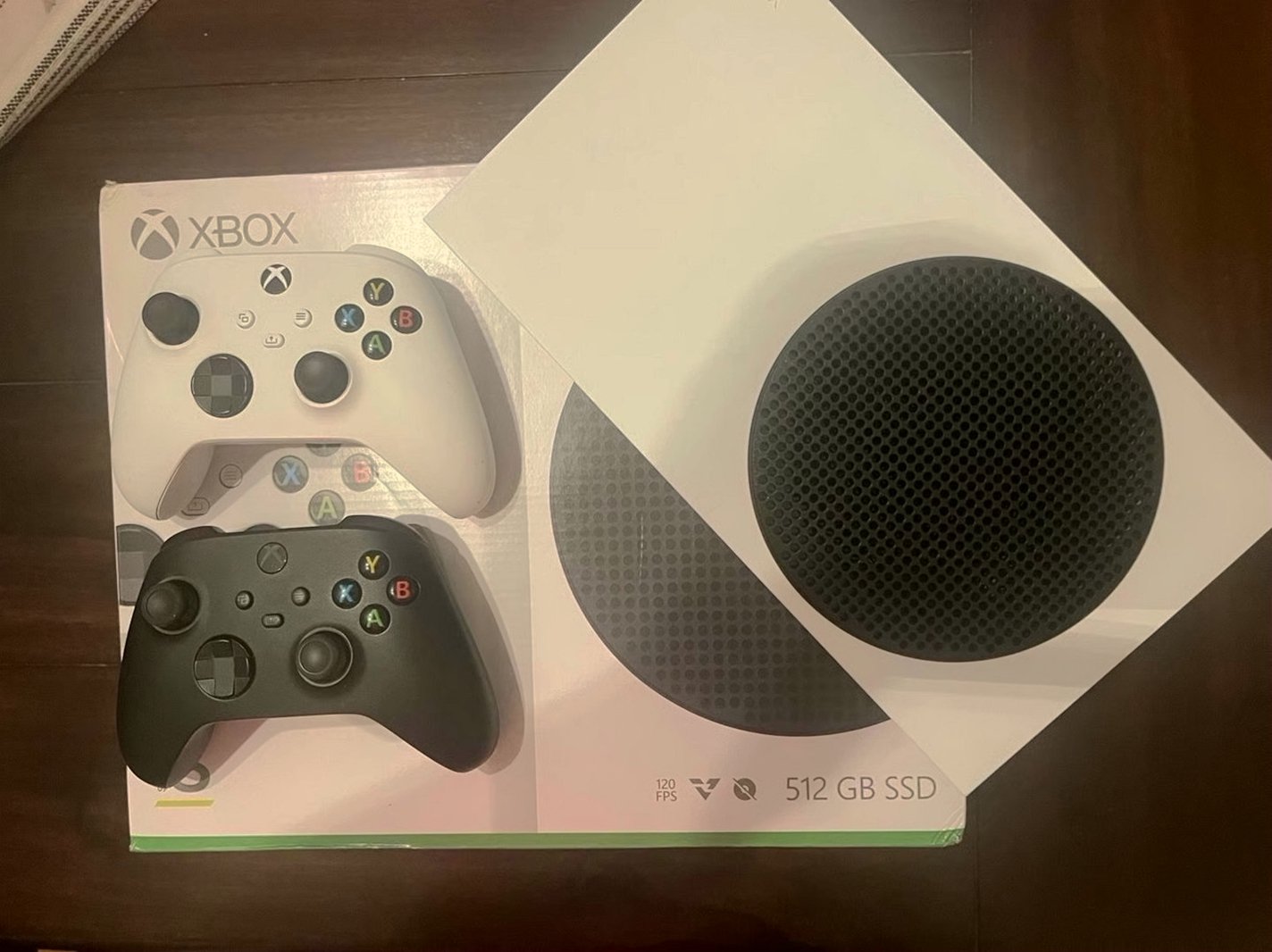 Microsoft Xbox Series S 512GB White Unlocked - Used image 2