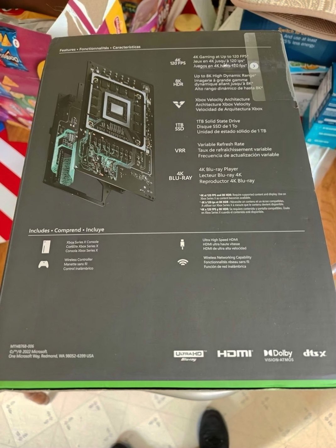 Microsoft Xbox Series X 1TB Black - Used image 2