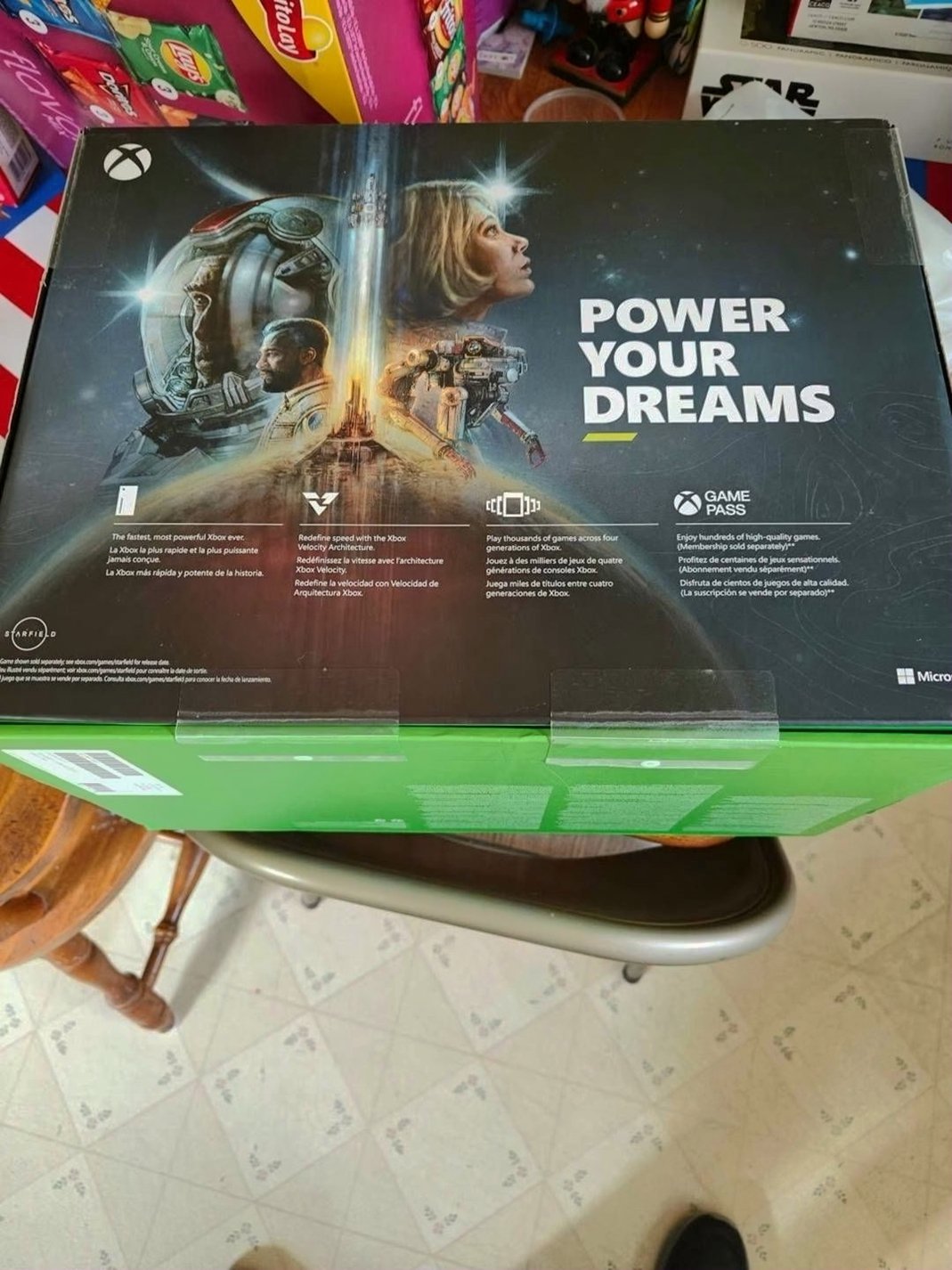 Microsoft Xbox Series X 1TB Black - Used image 3