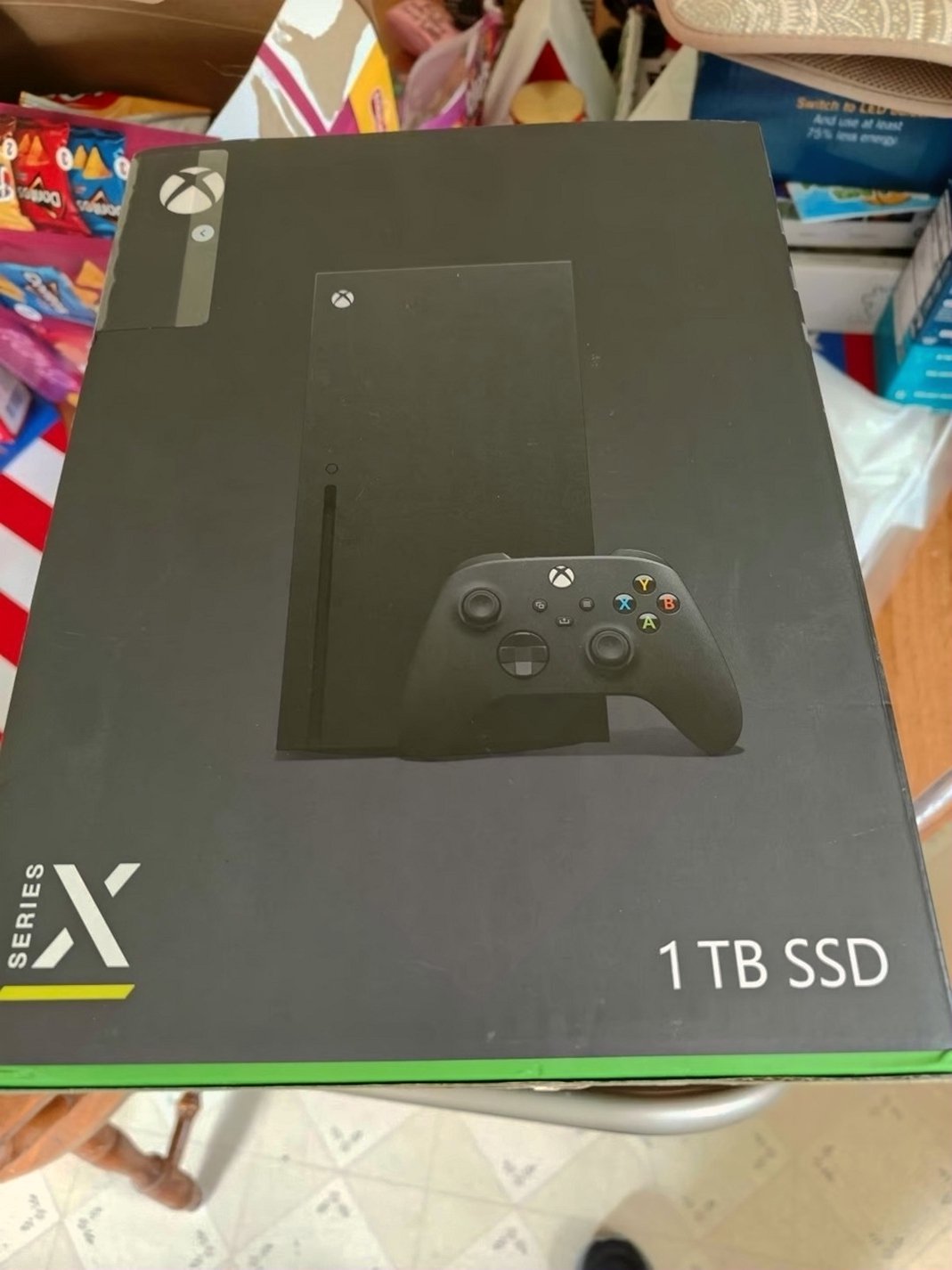 Microsoft Xbox Series X 1TB Black - Used image 4