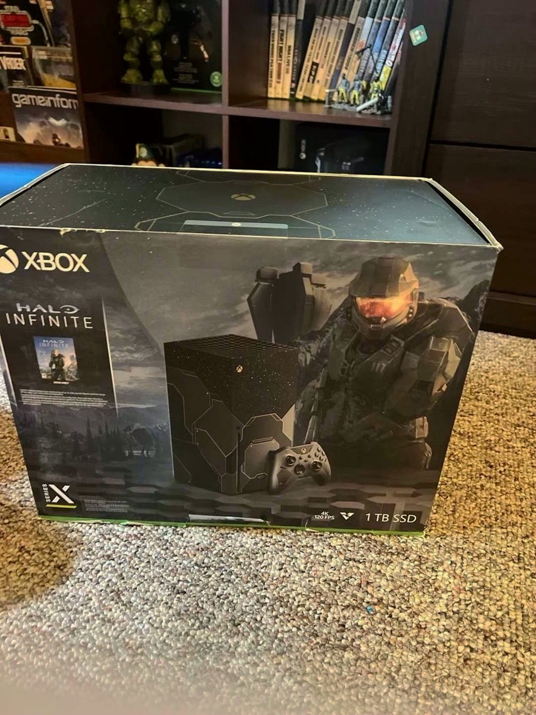 Microsoft Xbox Series X Halo Edition 8A27 - Used