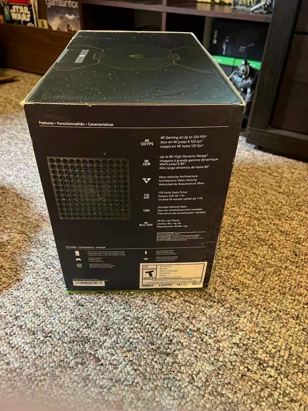 Microsoft Xbox Series X Halo Edition 8A27 - Used image 2