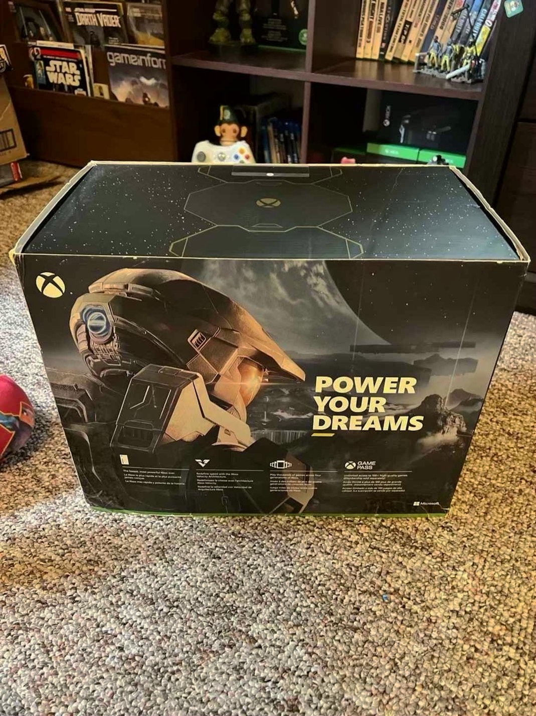 Microsoft Xbox Series X Halo Edition 8A27 - Used image 3