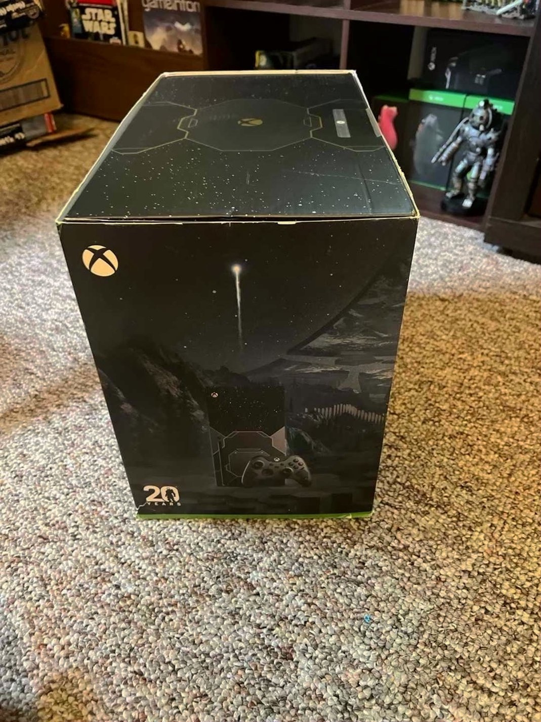 Microsoft Xbox Series X Halo Edition 8A27 - Used image 4