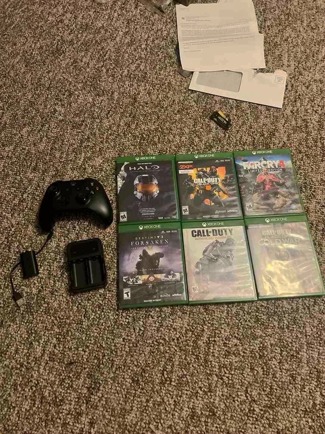 Microsoft Xbox Series X Halo Edition 8A27 - Used image 5