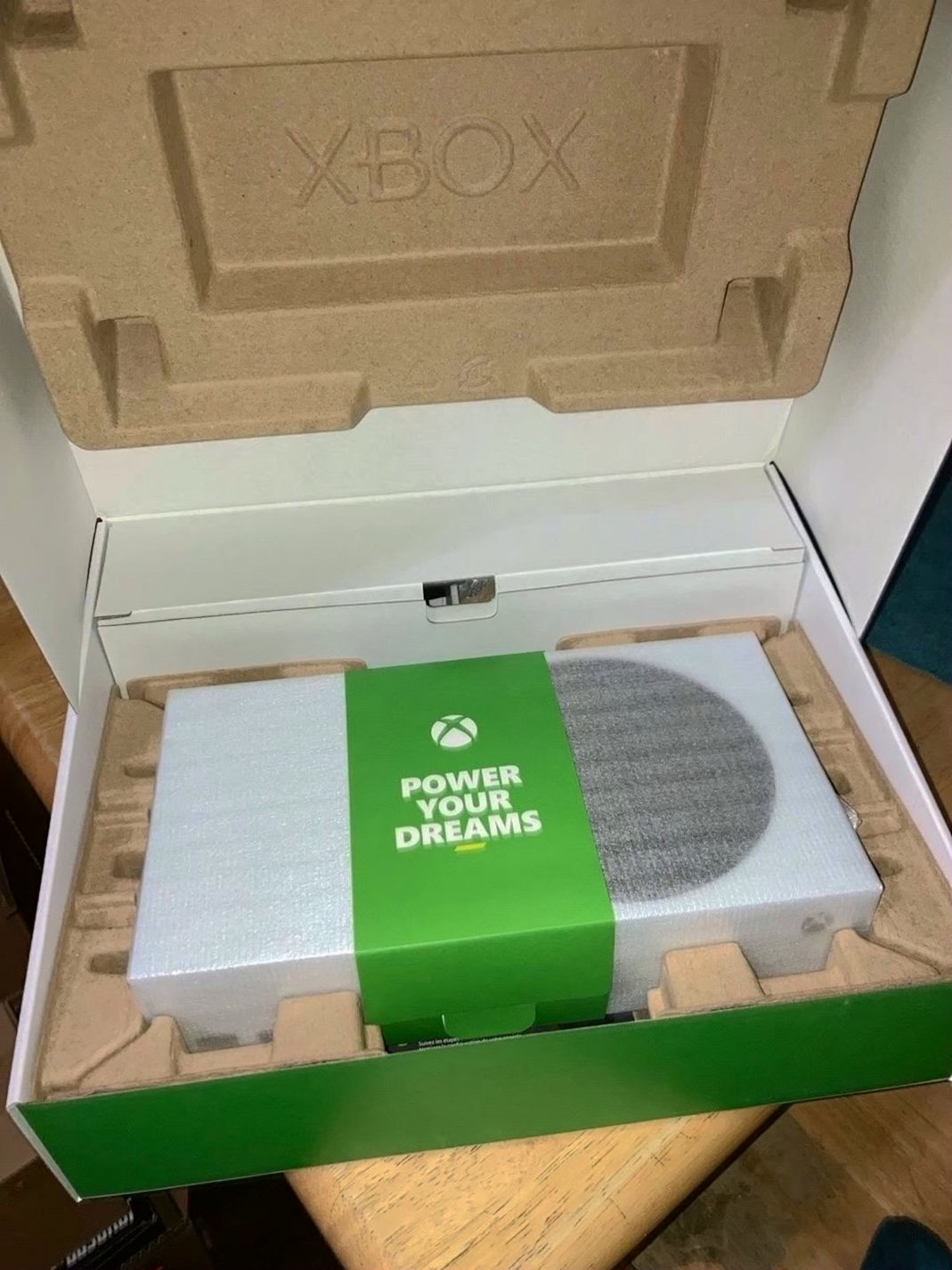 Microsoft Xbox Series S 512GB White Used image 2