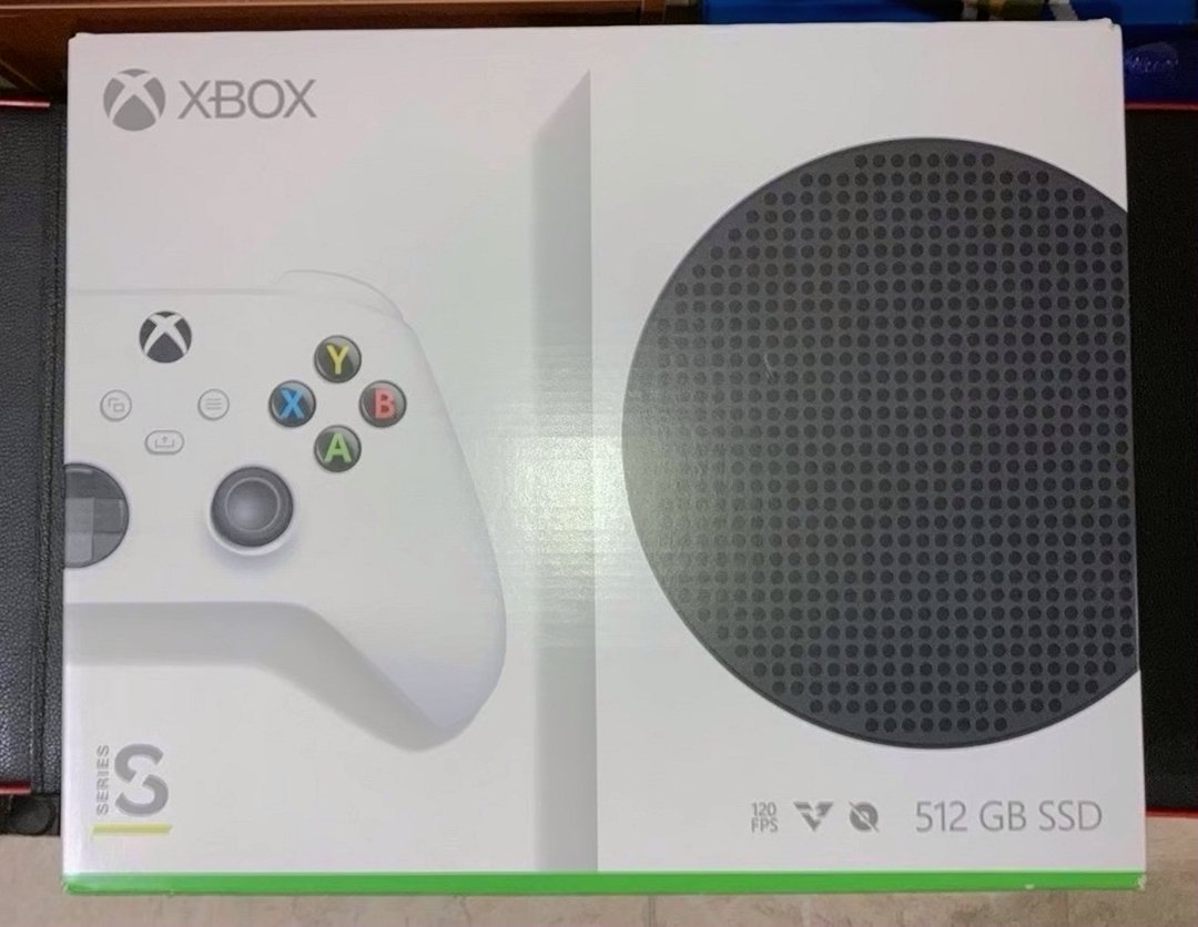Microsoft Xbox Series S 512GB White Used image 3