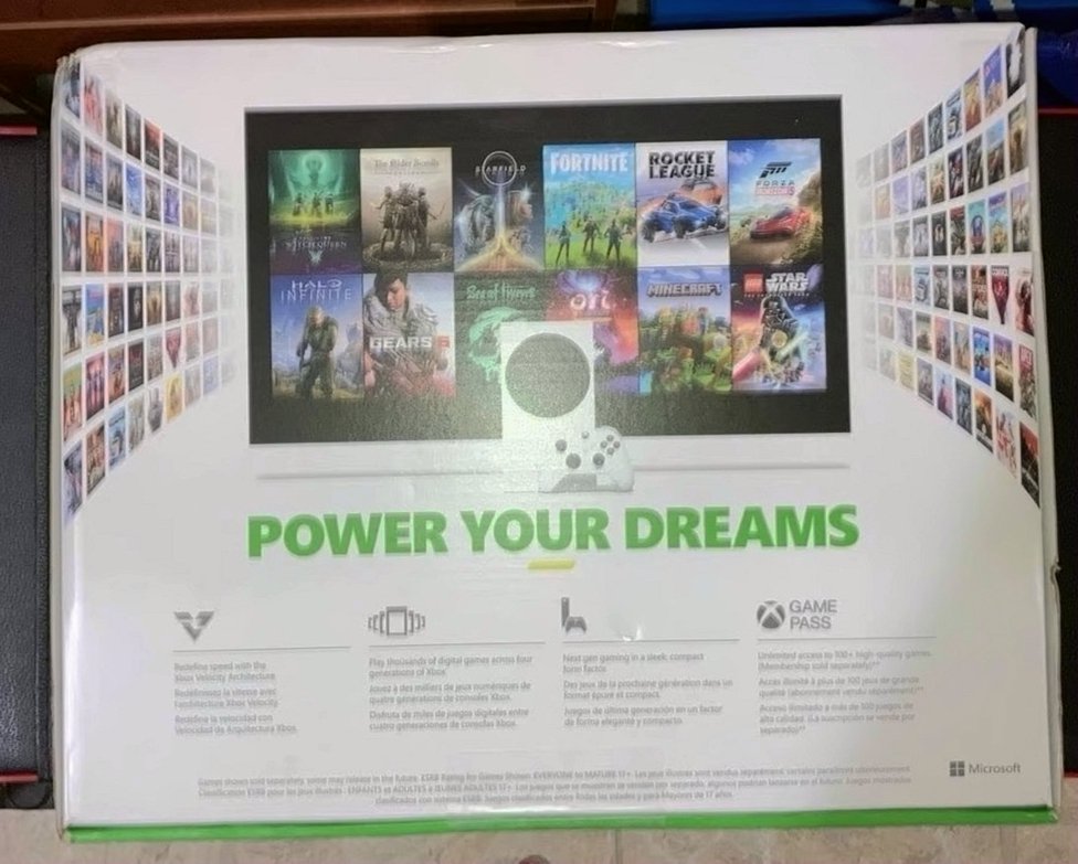Microsoft Xbox Series S 512GB White Used image 4