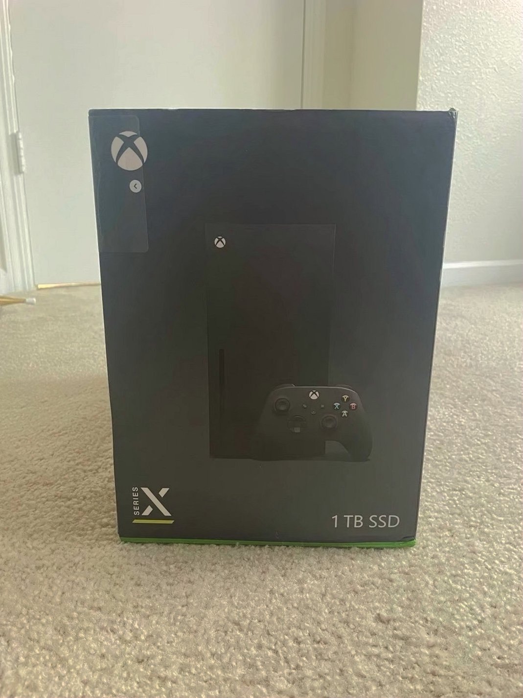 Microsoft Xbox Series X 1TB Black - Used image 3