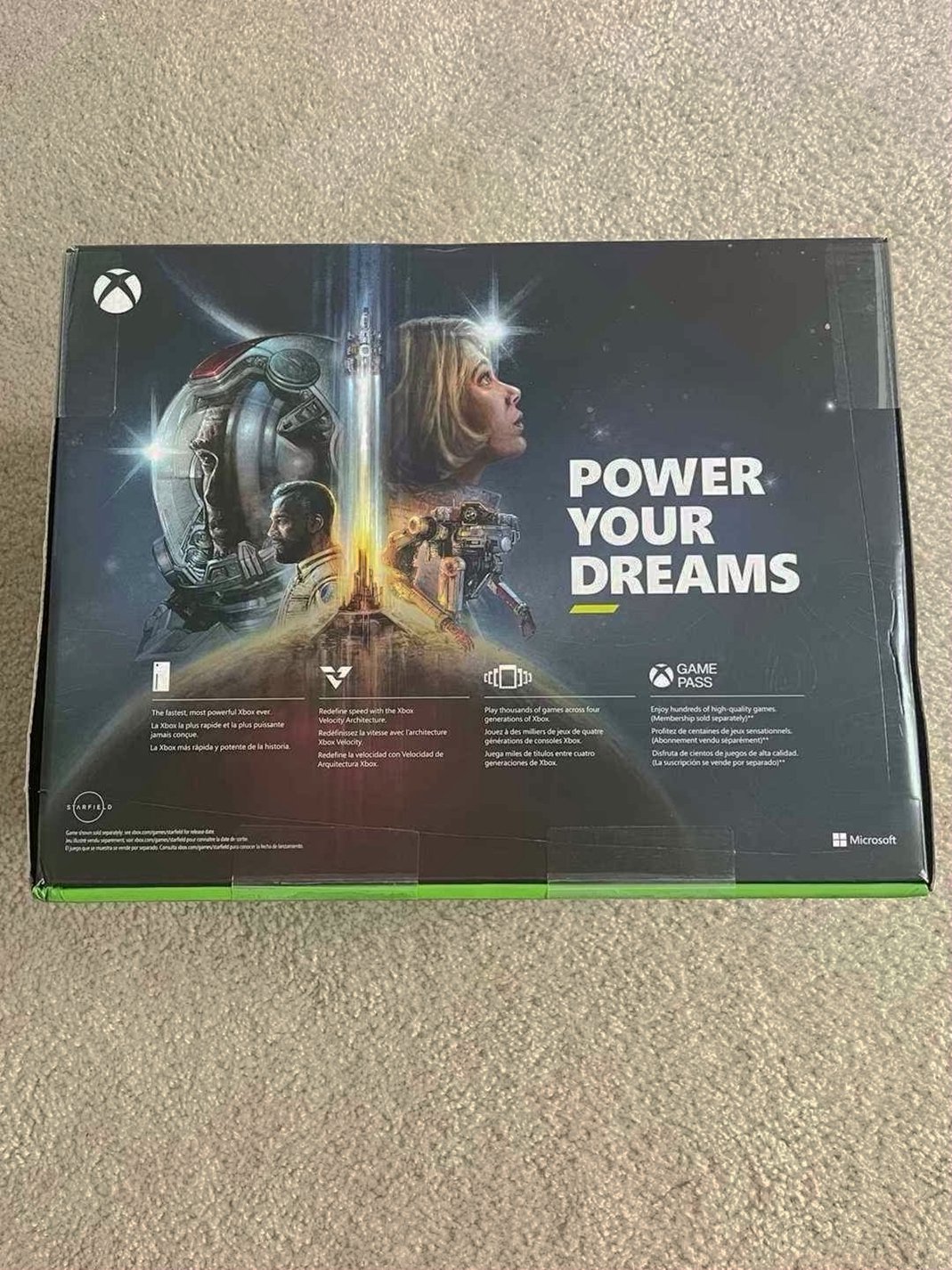 Microsoft Xbox Series X 1TB Black - Used image 4