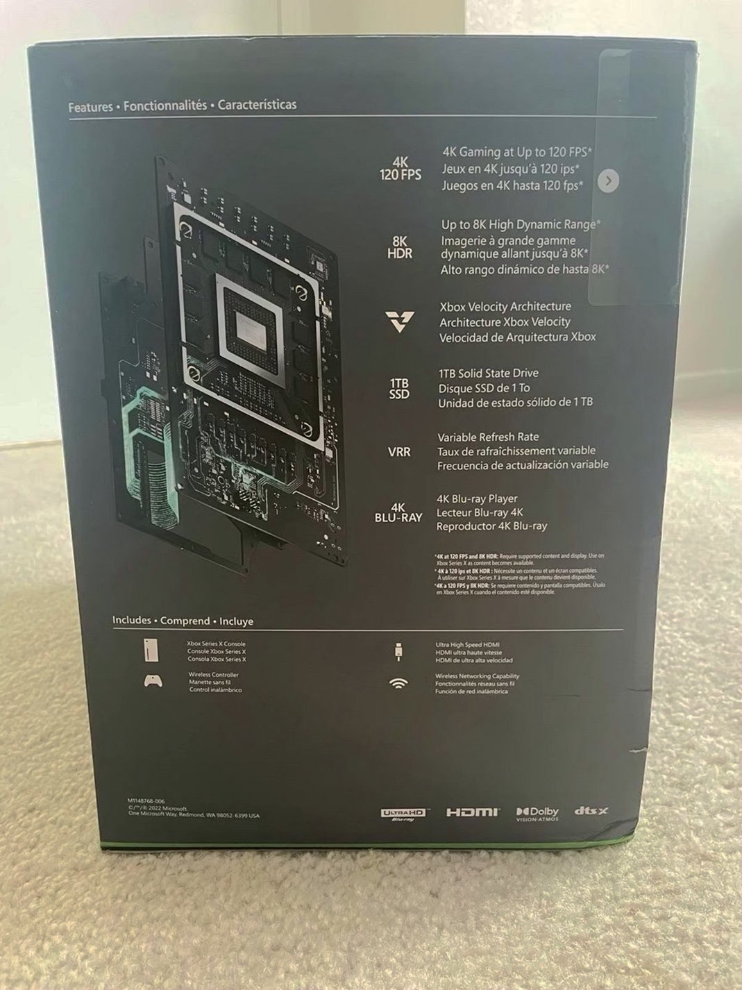 Microsoft Xbox Series X 1TB Black - Used image 5