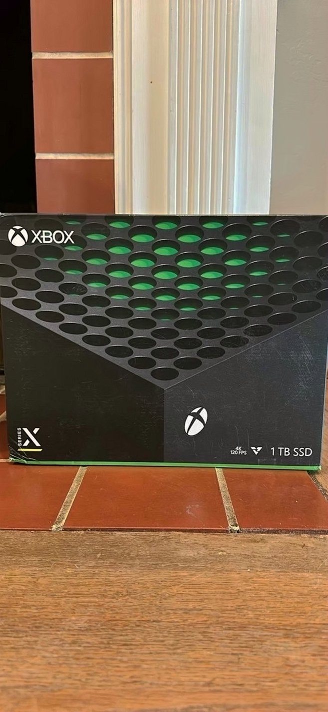 Microsoft Xbox Series X 7G58 1TB Black - Used