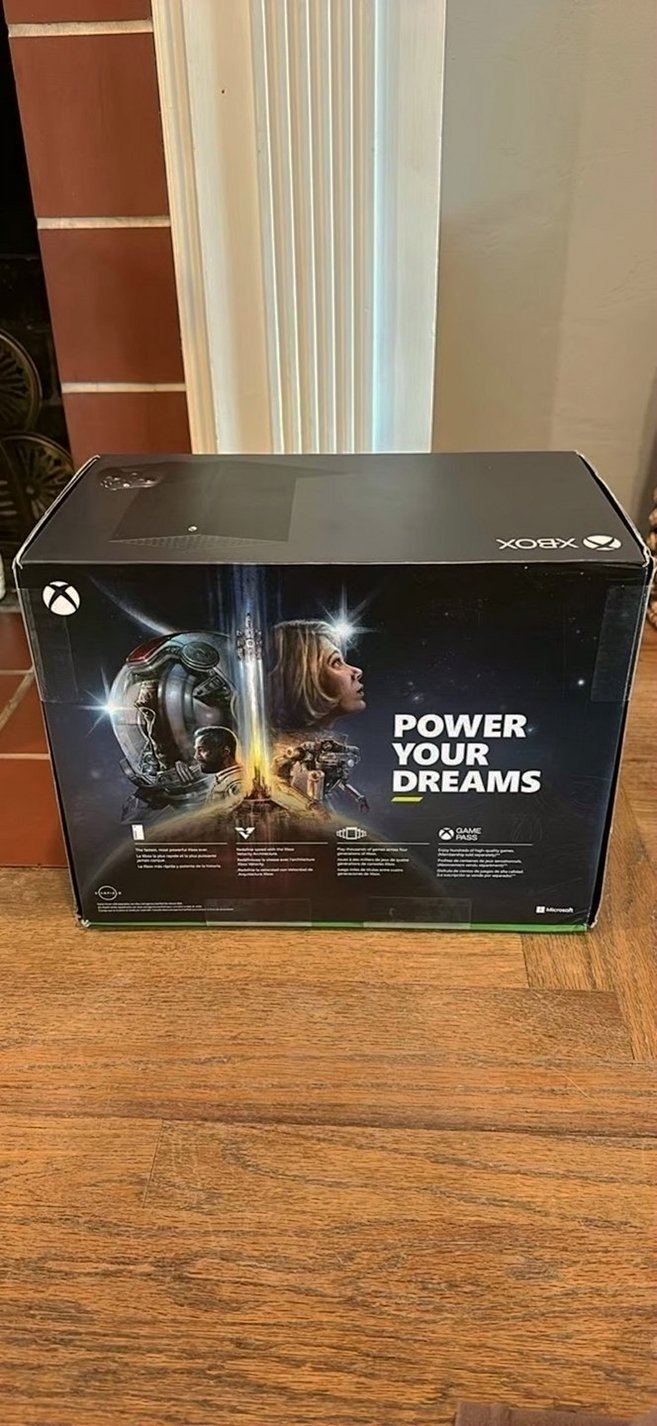 Microsoft Xbox Series X 7G58 1TB Black - Used image 3