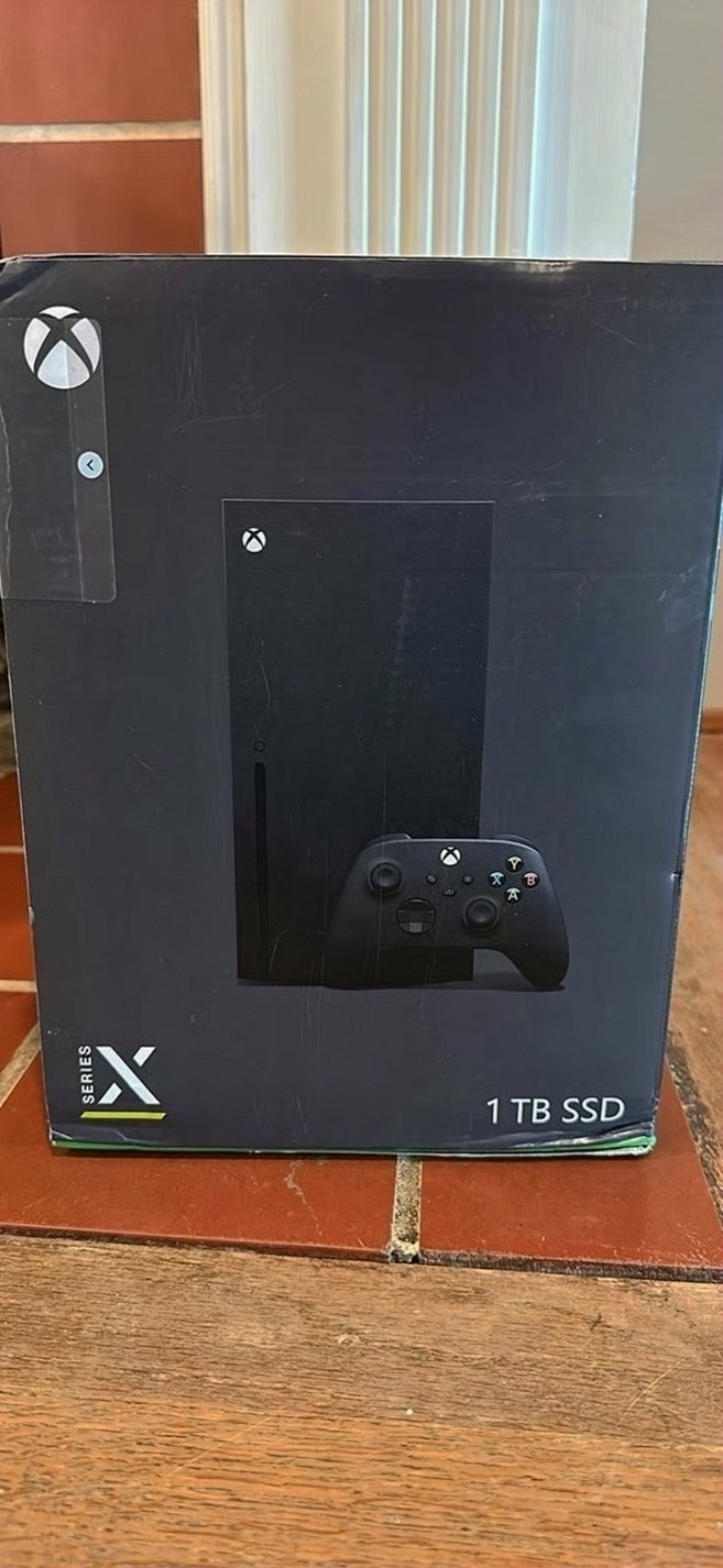 Microsoft Xbox Series X 7G58 1TB Black - Used image 4