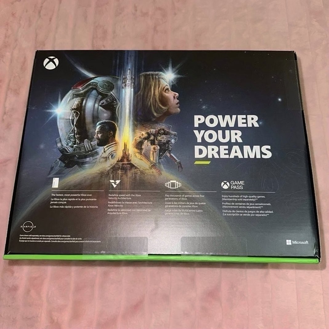 Microsoft Xbox Series X Console 1TB - Used image 3