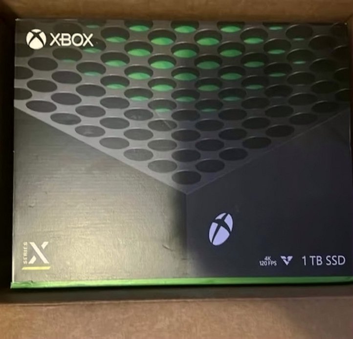 Microsoft Xbox Series X 1TB Black - Used image 4