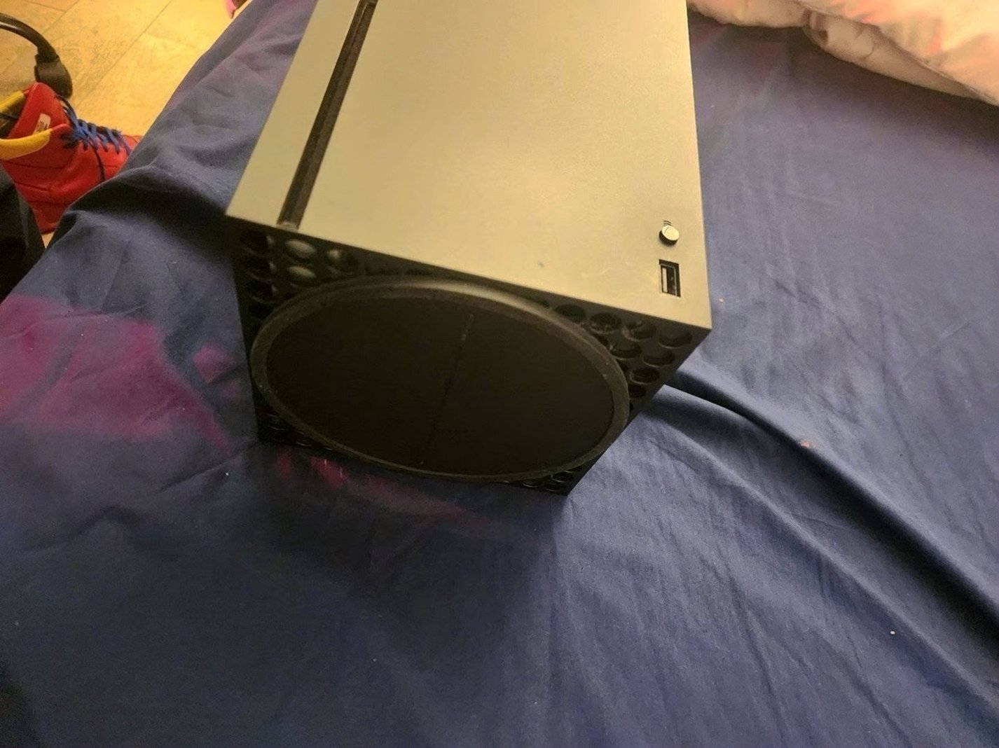 Microsoft Xbox Series X 1TB Black Unlocked - Used image 3