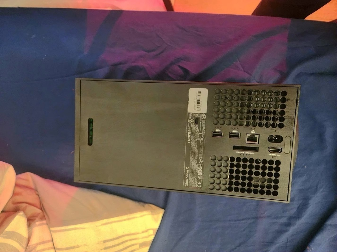 Microsoft Xbox Series X 1TB Black Unlocked - Used image 4