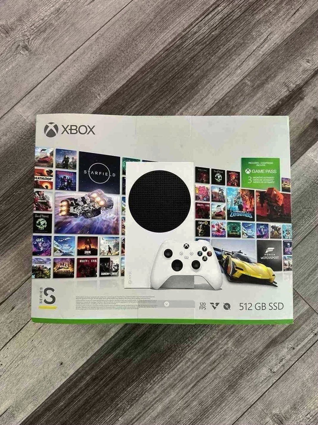 Microsoft Xbox Series S 512GB White - Used