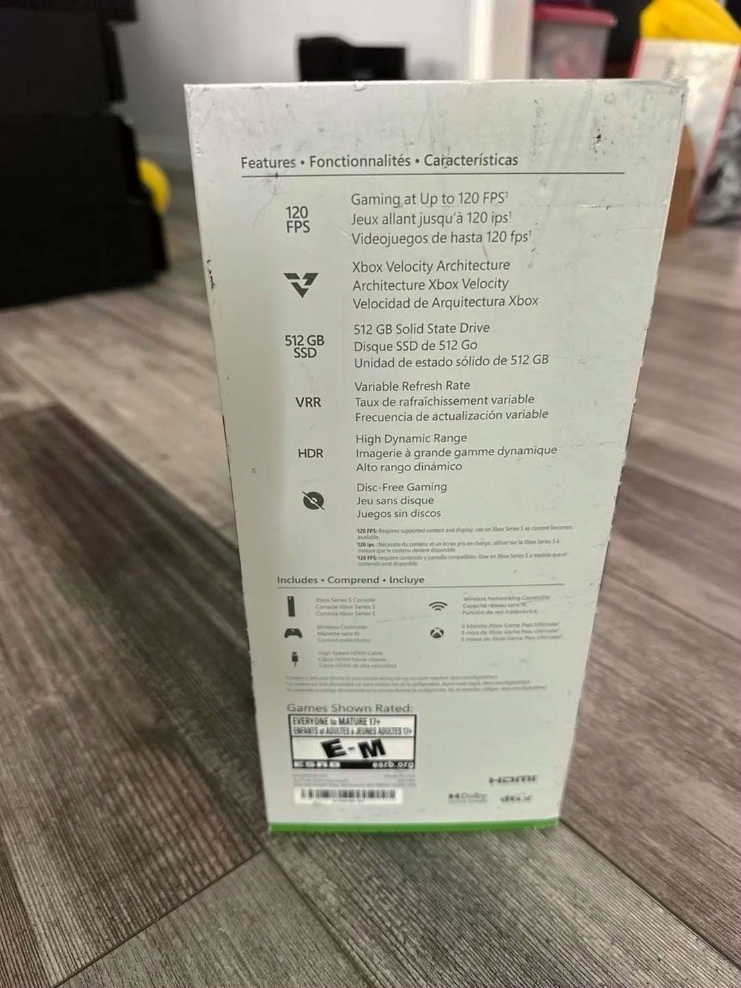 Microsoft Xbox Series S 512GB White - Used image 4