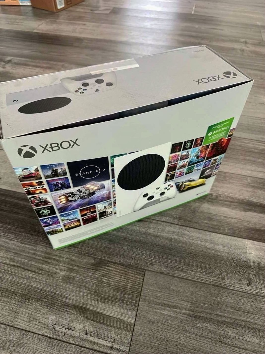 Microsoft Xbox Series S 512GB White - Used image 5