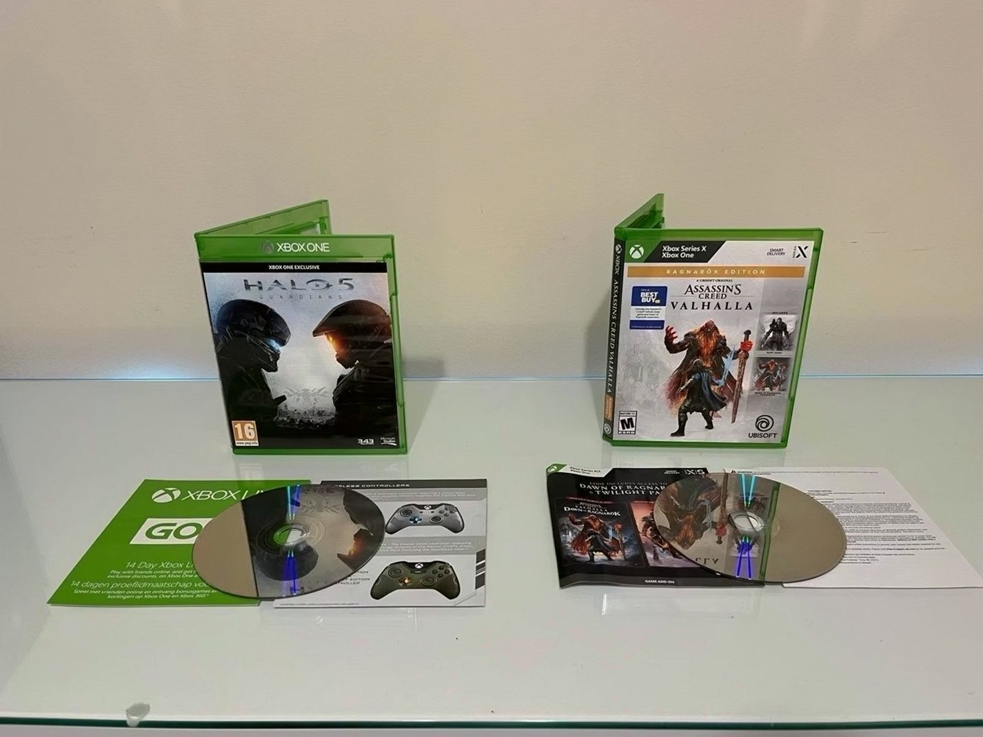 Microsoft Xbox Series X Halo Edition with 2 Games - Used image 2