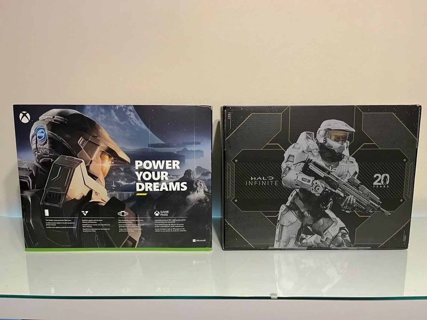 Microsoft Xbox Series X Halo Edition with 2 Games - Used image 4