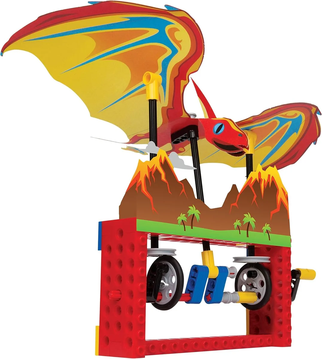 Klutz Lego Gear Bots Science Activity Kit 62 LEGO Elements Multicolor New image 2