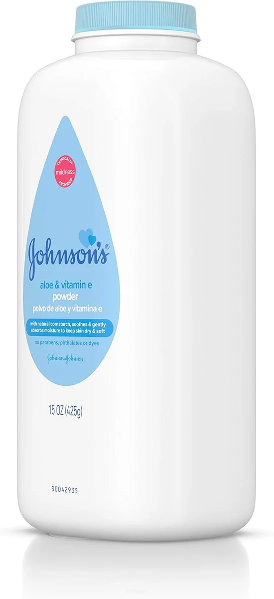 Johnson's Baby Baby Powder 28783 15 oz with Cornstarch, Aloe & Vitamin E White New image 9