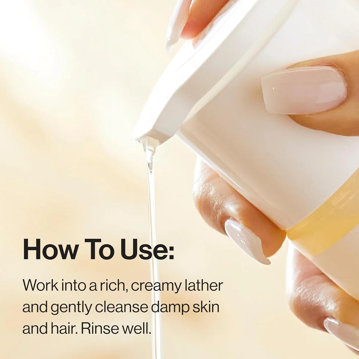 The Honest Company 2-in-1 Baby Shampoo & Body Wash Fragrance-Free Tear-Free Hypoallergenic 10 fl oz New image 8