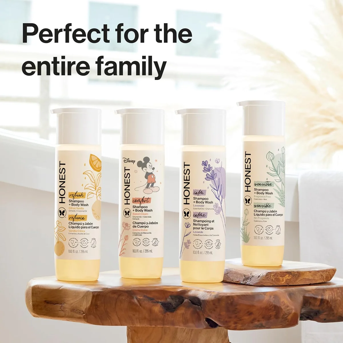 The Honest Company 2-in-1 Baby Shampoo & Body Wash Fragrance-Free Tear-Free Hypoallergenic 10 fl oz New image 9