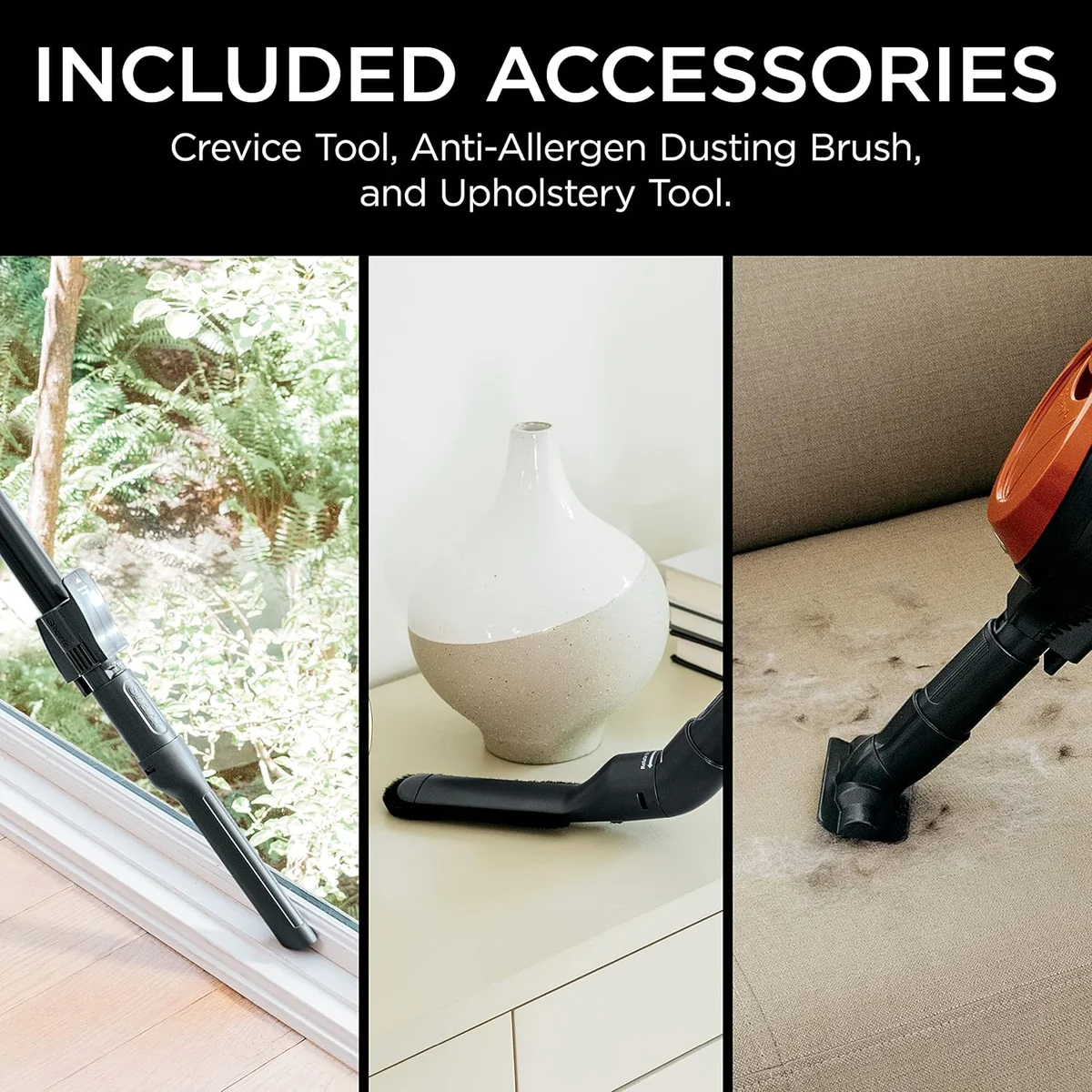 Shark Rocket Ultra-Light Corded Bagless Vacuum HV301 for Carpet and Hard Floor Cleaning Gray/Orange New image 10