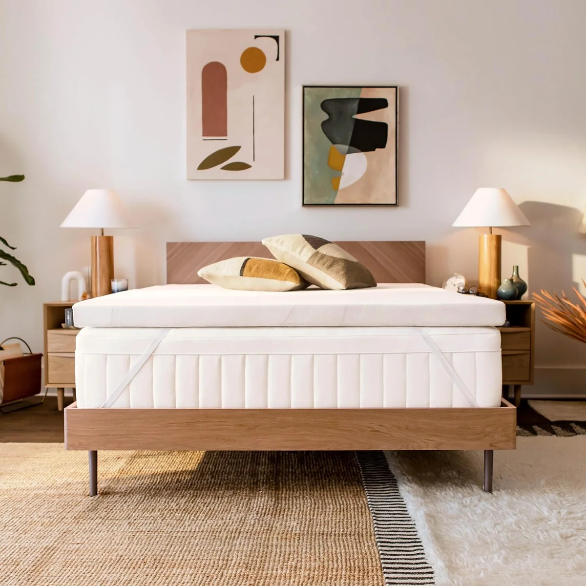 Tempur-Pedic TEMPUR-Adapt (Supreme) Memory Foam Mattress Topper 3" King Beige New