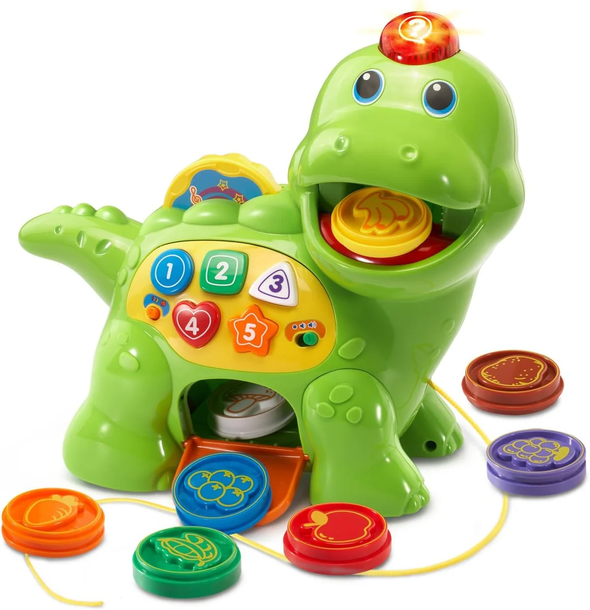 VTech Chomp and Count Dino 80-157700 Learning Toy Green New