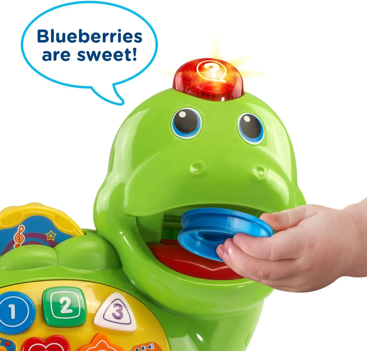 VTech Chomp and Count Dino 80-157700 Learning Toy Green New image 2