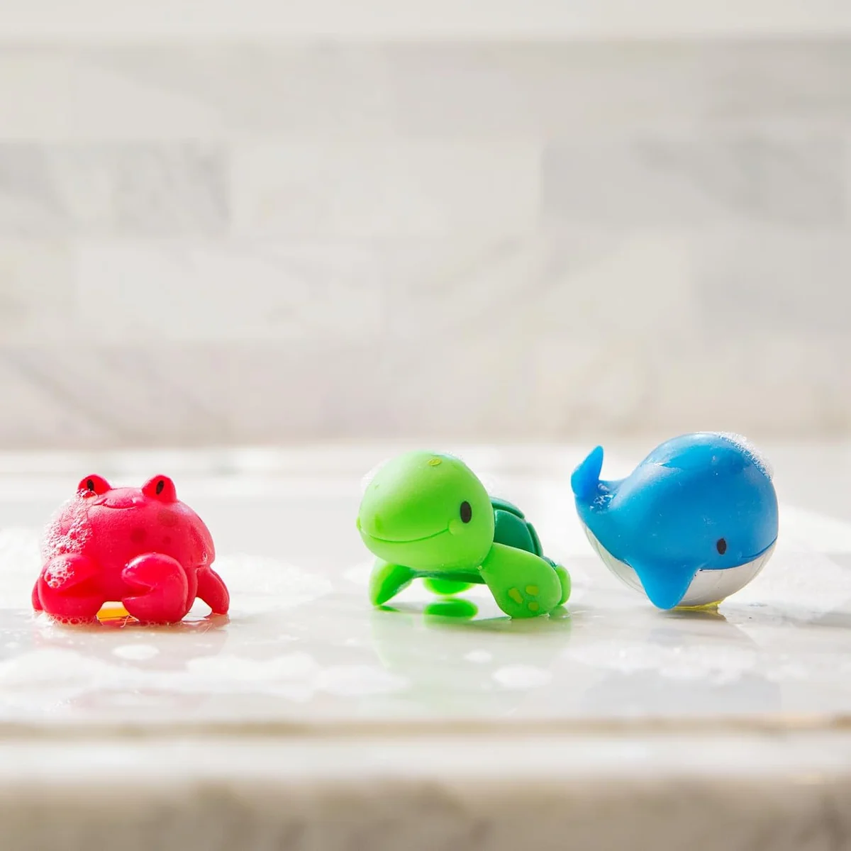 Munchkin Baby Bath Toy Squirts Ocean Sea Animals 8 Pack Plastic New image 3