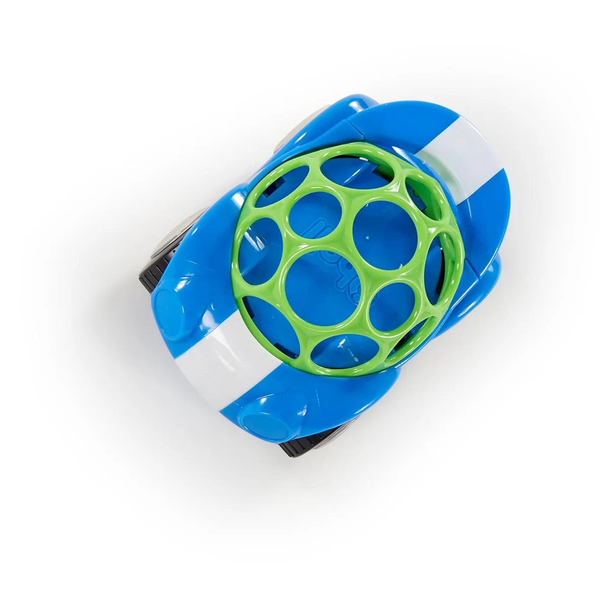 Bright Starts Oball Easy Grasp Rattle & Roll Toy Sports Car 81559 BPA-Free Infant Crawling Toy Blue New image 5