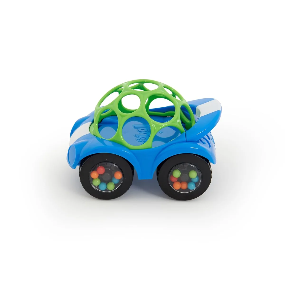 Bright Starts Oball Easy Grasp Rattle & Roll Toy Sports Car 81559 BPA-Free Infant Crawling Toy Blue New image 8