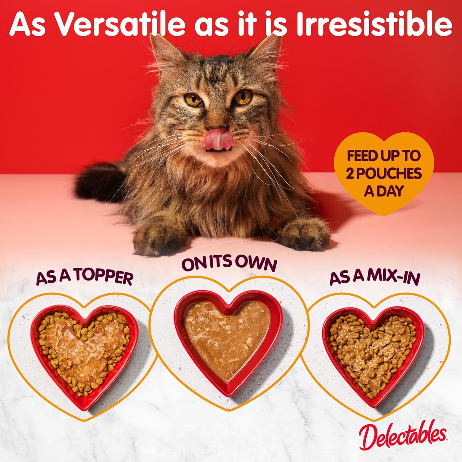 Delectables Lickable Treat Stew Wet Cat Treat Variety Pack 12ct Grain-Free New image 5