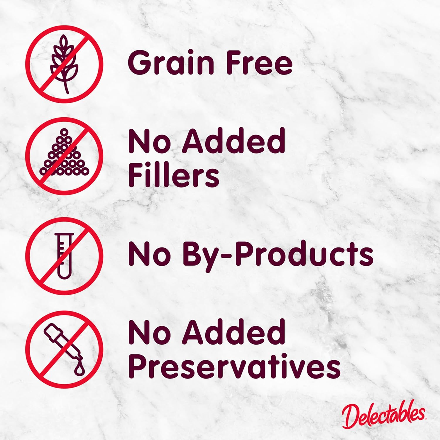 Delectables Lickable Wet Cat Treats Chicken, Tuna & Shrimp 12 Count - New image 3
