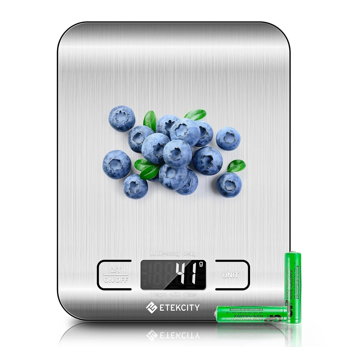 Etekcity Food Kitchen Scale Digital Grams and Ounces 11lb Stainless Steel New