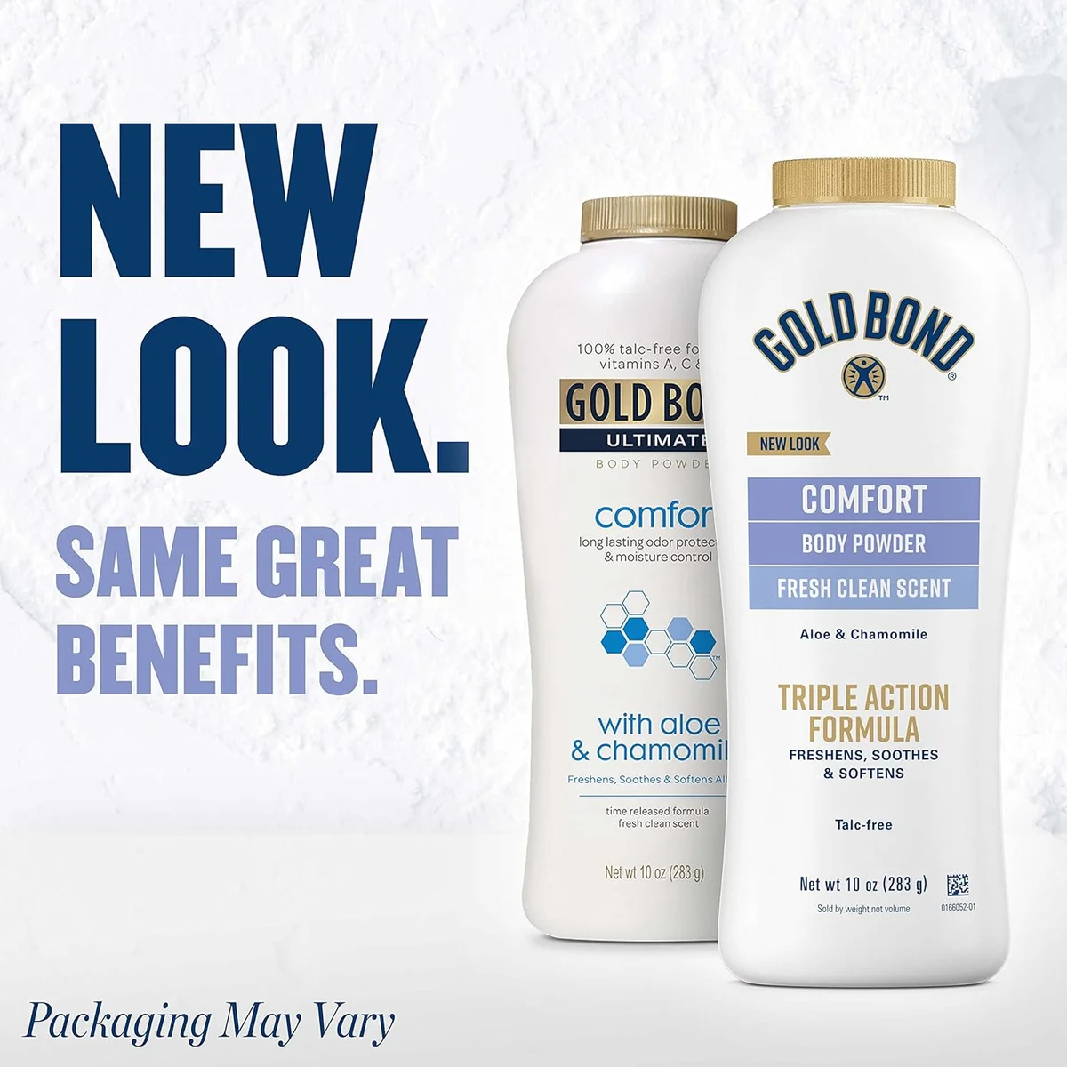 Gold Bond Comfort Body Powder 10 oz Talc-Free Aloe & Chamomile New image 2