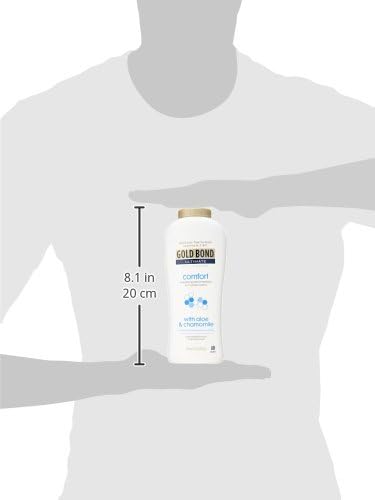 Gold Bond Comfort Body Powder 10 oz Talc-Free Aloe & Chamomile New image 9